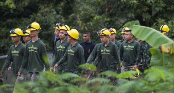 לאחר 17 יום: כל הנערים חולצו מהמערה בתאילנד