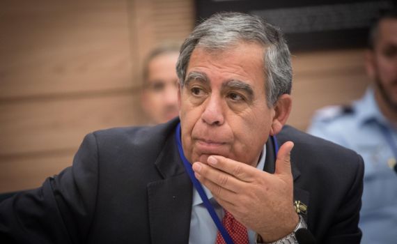 לוי לפירון: "לא הייתי רוצה לראות ערבי במטוס f16"