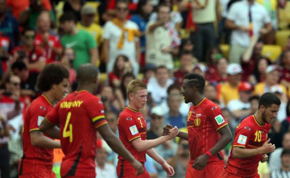 בתום דרמה: בלגיה מחקה פיגור של שני שערים ועלתה