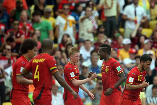 בתום דרמה: בלגיה מחקה פיגור של שני שערים ועלתה