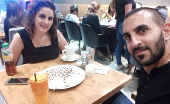 ראיתי אותו עמוס באנשים ובדם וצרחתי שמע ישראל