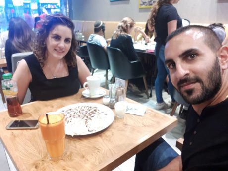 ראיתי אותו עמוס באנשים ובדם וצרחתי שמע ישראל