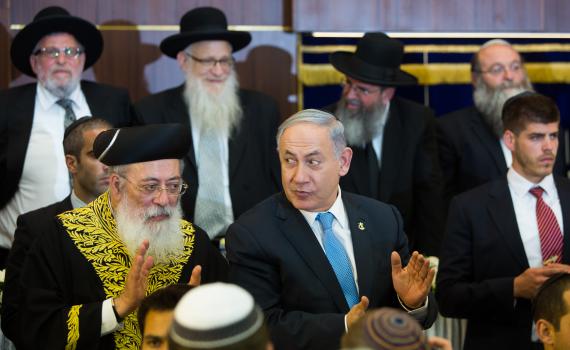 הרב עמאר לנתניהו: 'זה מה שיציל אותך מכל אויביך'