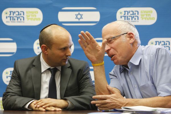 "הבית היהודי והאיחוד הלאומי ירוצו ביחד"