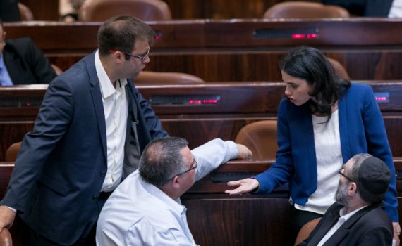 איילת שקד והליכוד? דוד ביטן בהתבטאות מפתיעה