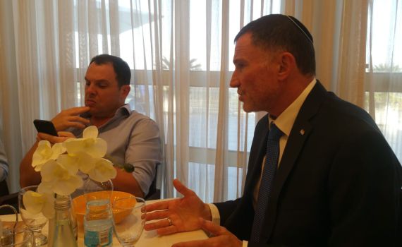 אדלשטיין: "רוצה לראות את בנט, שקד וכחלון בליכוד"