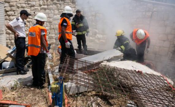 צפו: שיעור מיוחד בנושא הלכות רעידת אדמה