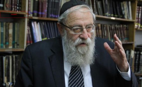 אחרי הרב הראשי- גם הרב שטרן תומך:  "כל מי שיכול לסייע- יבורך"