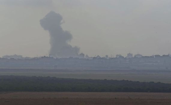 כ- 170 רקטות נורו לעבר ישראל; פצועים בשדרות