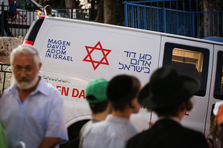 פצועה באירוע ירי בכביש 444