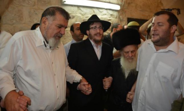  הרב שמואל אליהו יכריע: יוסי דגן או גרשון מסיקה?