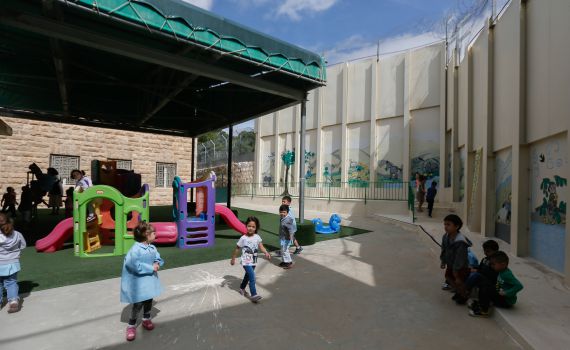 התושבים החילונים מנעו הקמת גן דתי בישוב המעורב