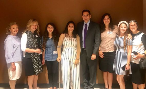 בת הרב הסרוג שנרצח לדנון: "רוצה להיות בתפקיד שלך"