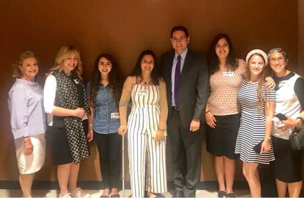 בת הרב הסרוג שנרצח לדנון: "רוצה להיות בתפקיד שלך"