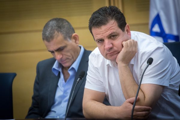 החטא ועונשו: איימן עודה הורחק לשבוע מהכנסת