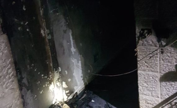 פצועים קשה משריפה בירושלים: נעצר חשוד בהצתה