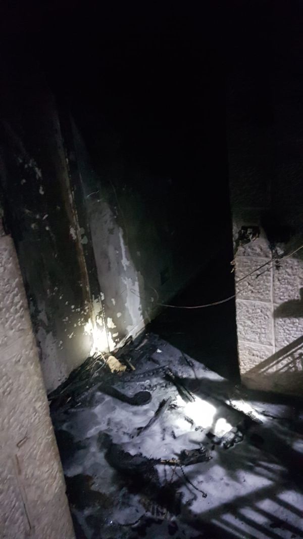 פצועים קשה משריפה בירושלים: נעצר חשוד בהצתה