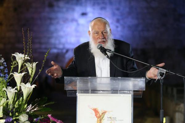 גם בהר המור: תמיכה רבנית נוספת בזאב אלקין