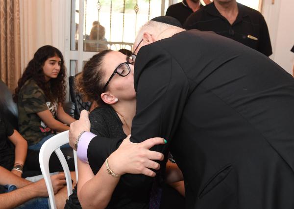 "השגנו ונשיג את הרוצחים בכל מקום אליו יברחו"