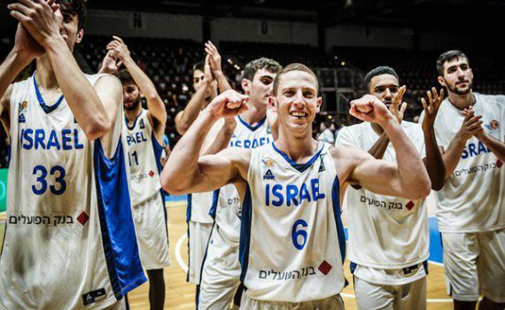 נבחרת העתודה זכתה באליפות אירופה בכדורסל