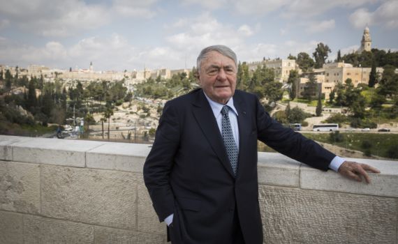 יוצר הסרט "שואה" הלך לעולמו בגיל 92