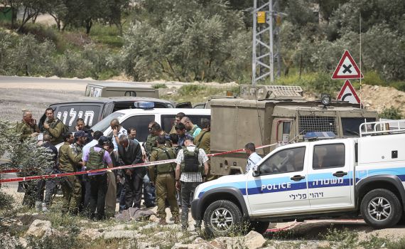 שוב שוד בשומרון: ערבים תקפו נהג וגנבו את רכבו