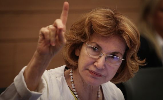 צפו: גרמן השוותה את חוק הלאום לשואה ועוררה סערה