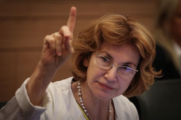 צפו: גרמן השוותה את חוק הלאום לשואה ועוררה סערה