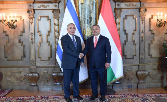 צווי המעצר: מנהיג הונגריה מזמין את נתניהו לביקור מחאה
