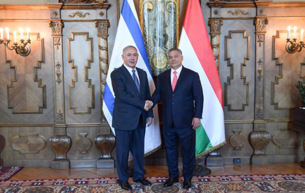 צווי המעצר: מנהיג הונגריה מזמין את נתניהו לביקור מחאה