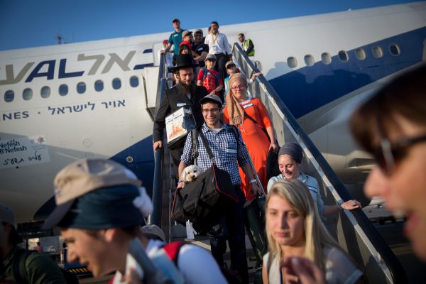 מהפך: הריכוז הגדול ביותר של יהודים בישראל