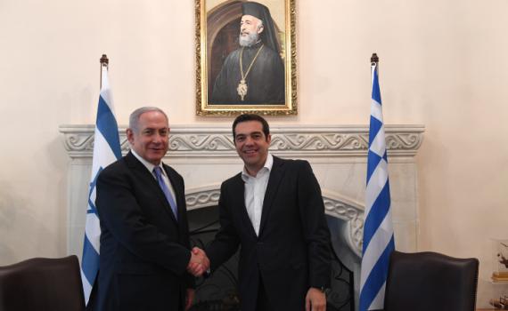 נתניהו לראש ממשלת יוון: "ישראל מתאבלת איתכם"