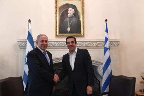 נתניהו לראש ממשלת יוון: "ישראל מתאבלת איתכם"
