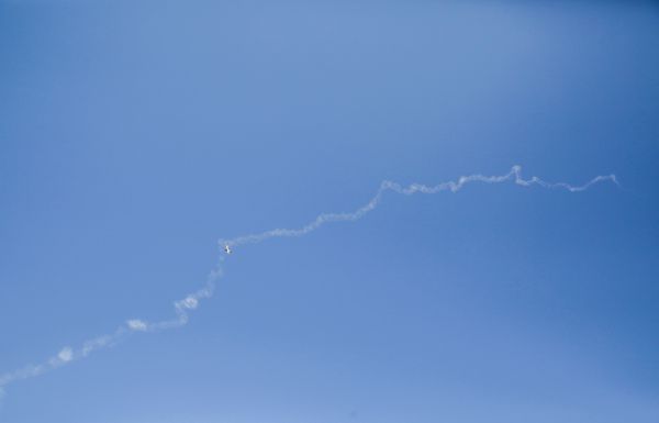 דיווח ראשוני: טיל פטריוט שוגר לעבר מטרה בצפון