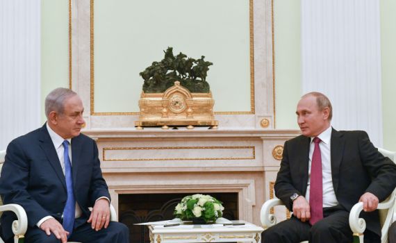 פוטין הבטיח לנתניהו: איראן תורחק מהגבול עם ישראל