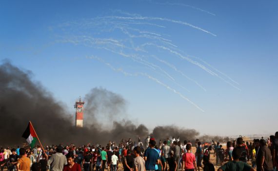 אחות ההרוג הפלסטיני: "מתנגדת לתהלוכת השיבה"