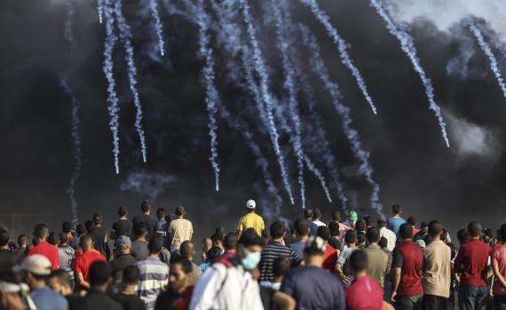 צה"ל חיסל חוליית חמאס ששיגרה בלוני תבערה