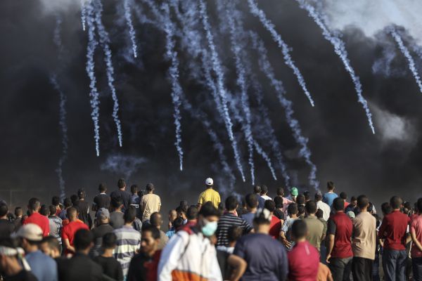 צה"ל חיסל חוליית חמאס ששיגרה בלוני תבערה