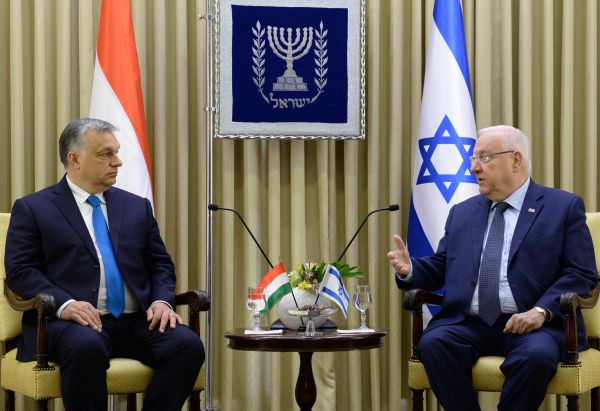 רה"מ ההונגרי: "אפס סובלנות לאנטישמיות"