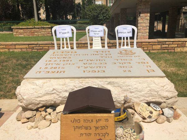 האם הכיסאות יישארו ריקים באזכרה להדר גולדין?