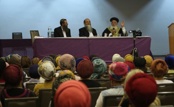 טקס סיום במכון פוע"ה: מאות בוגרות זכו לתעודות