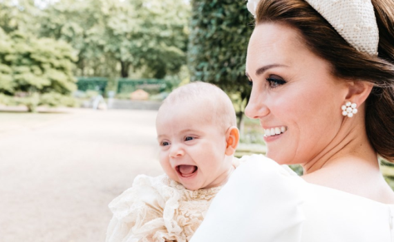 למי הוא דומה? קייט מידלטון חושפת את הנסיך החדש