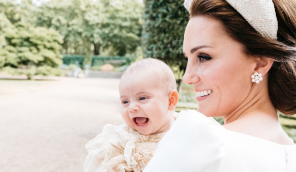 למי הוא דומה? קייט מידלטון חושפת את הנסיך החדש
