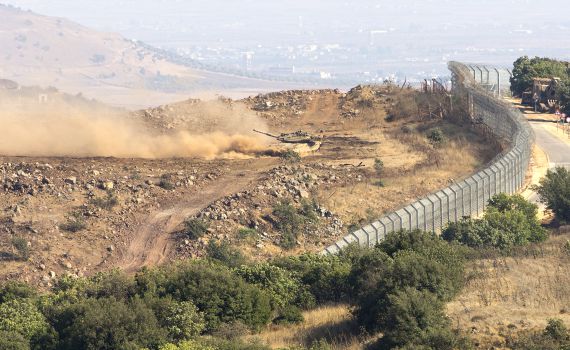 אישום: ישראלי חצה את הגבול לסוריה וחבר לדאעש