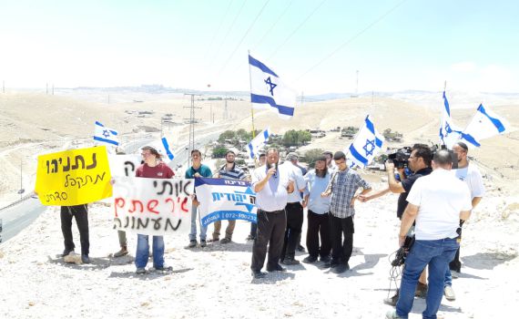 המפונים באו לבדוק למה לא מפנים את הערבים