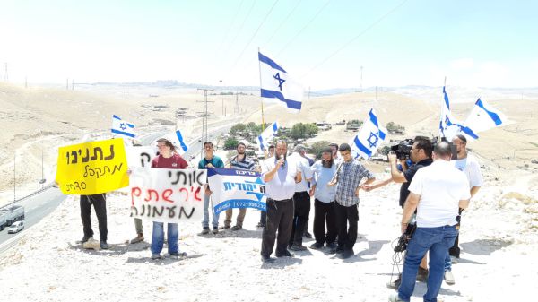 המפונים באו לבדוק למה לא מפנים את הערבים