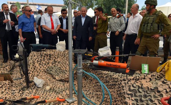 ליברמן מציג: תכנית "מגן לעורף" יוצאת לדרך