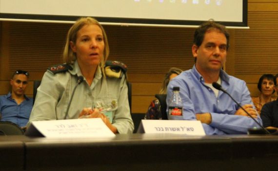 ארגון אחים לנשק: להדיח מצה"ל את סגנית היוהל"מ