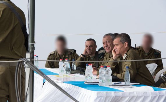 הרמטכ"ל בסיור ברמת הגולן "ערוכים לכל תרחיש"