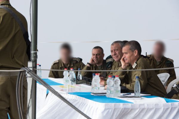 הרמטכ"ל בסיור ברמת הגולן "ערוכים לכל תרחיש"